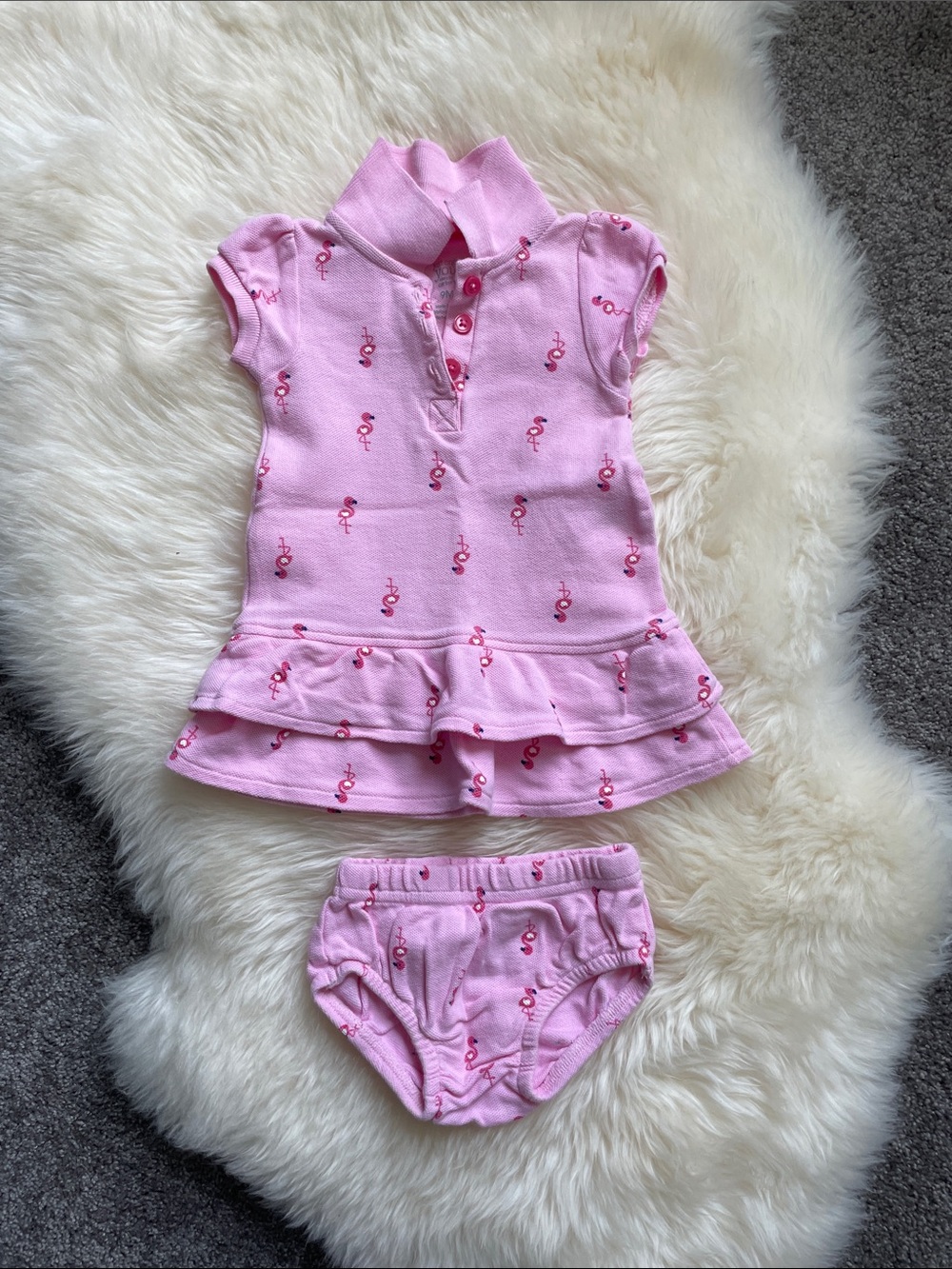 Carter's Pink Baby Outfit